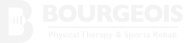 Bourgeois Physical Therapy & Sports Rehab logo