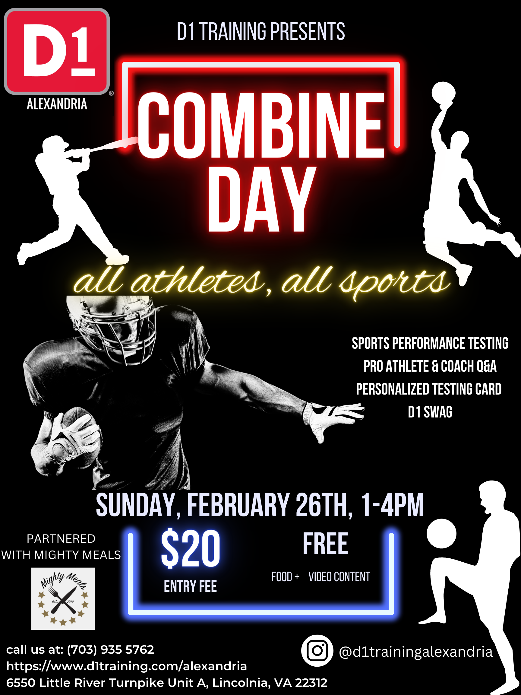 Combine day