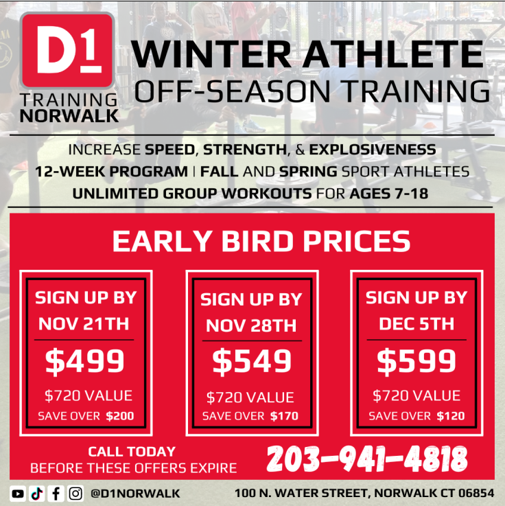 winter athlete off-season training