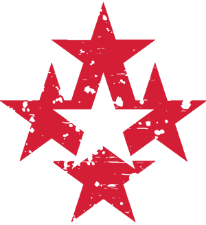 5 Red Stars