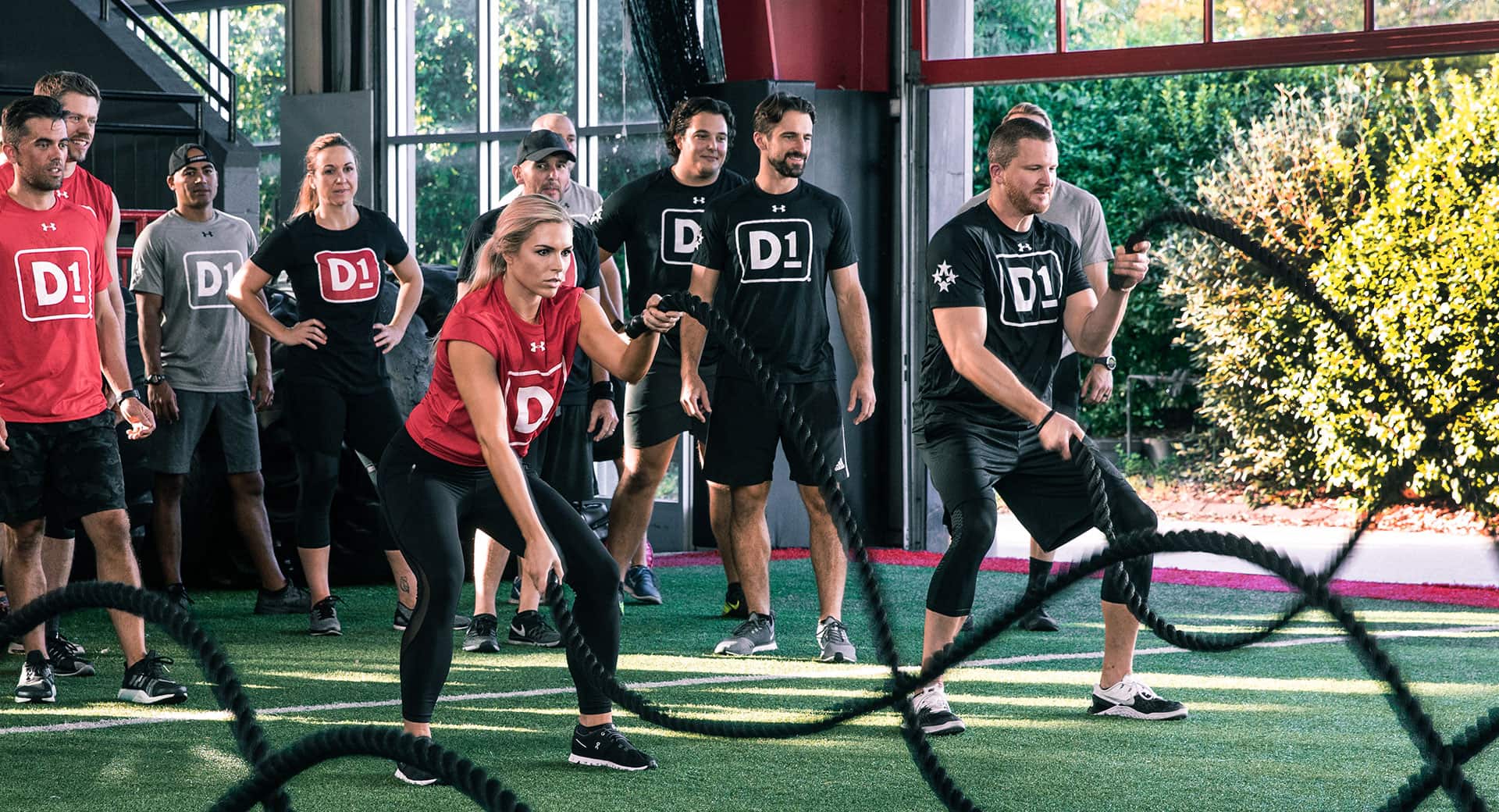 Athletic Training Facility | D1 Training