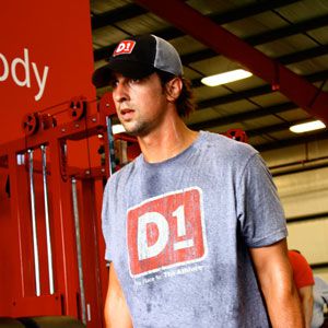 Brodie Croyle D1 Training