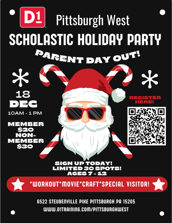 scholastic holiday party