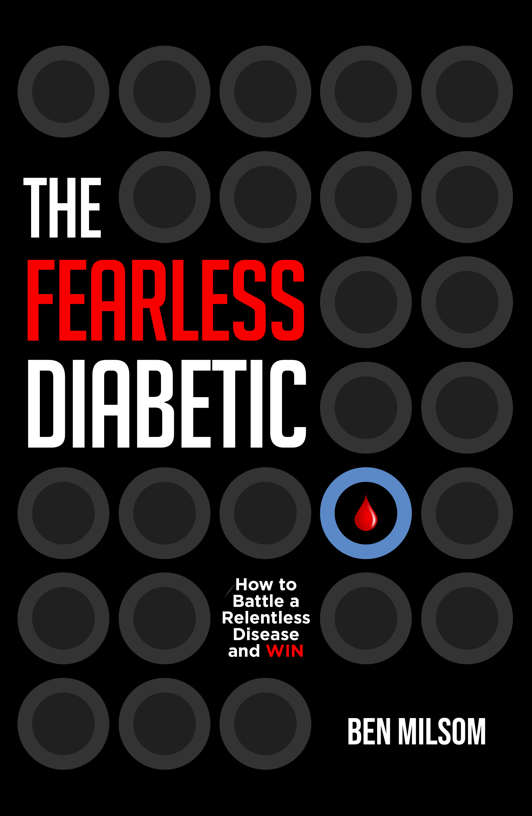 The Fearless Diabetic book cover