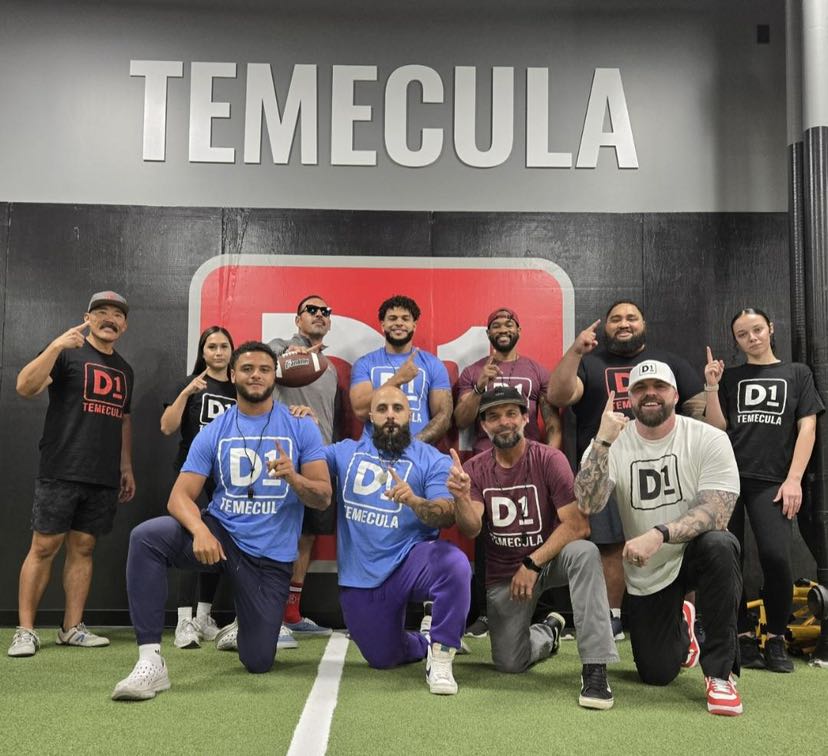 D1 Temecula Team