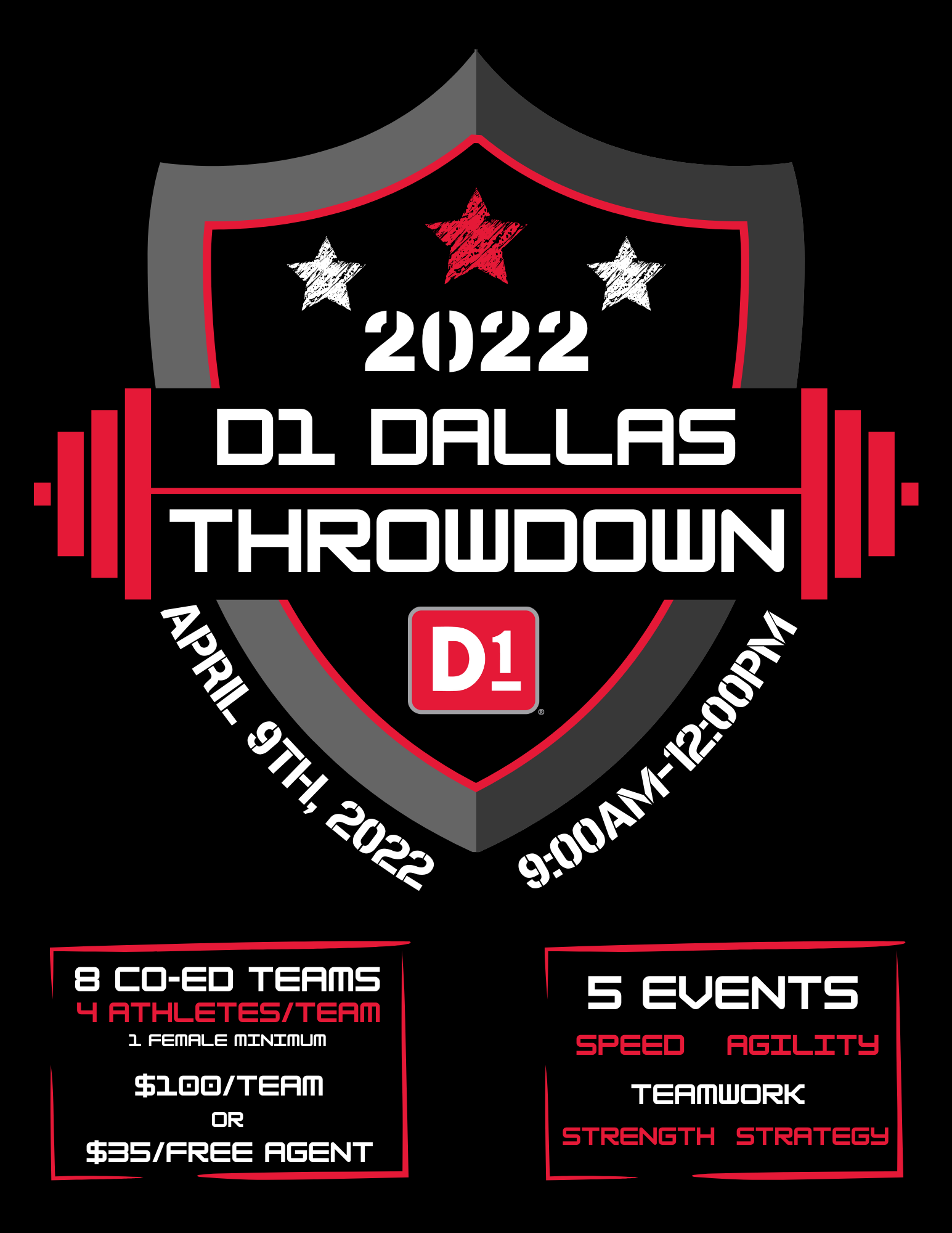 D1 Training Dallas Thowdown
