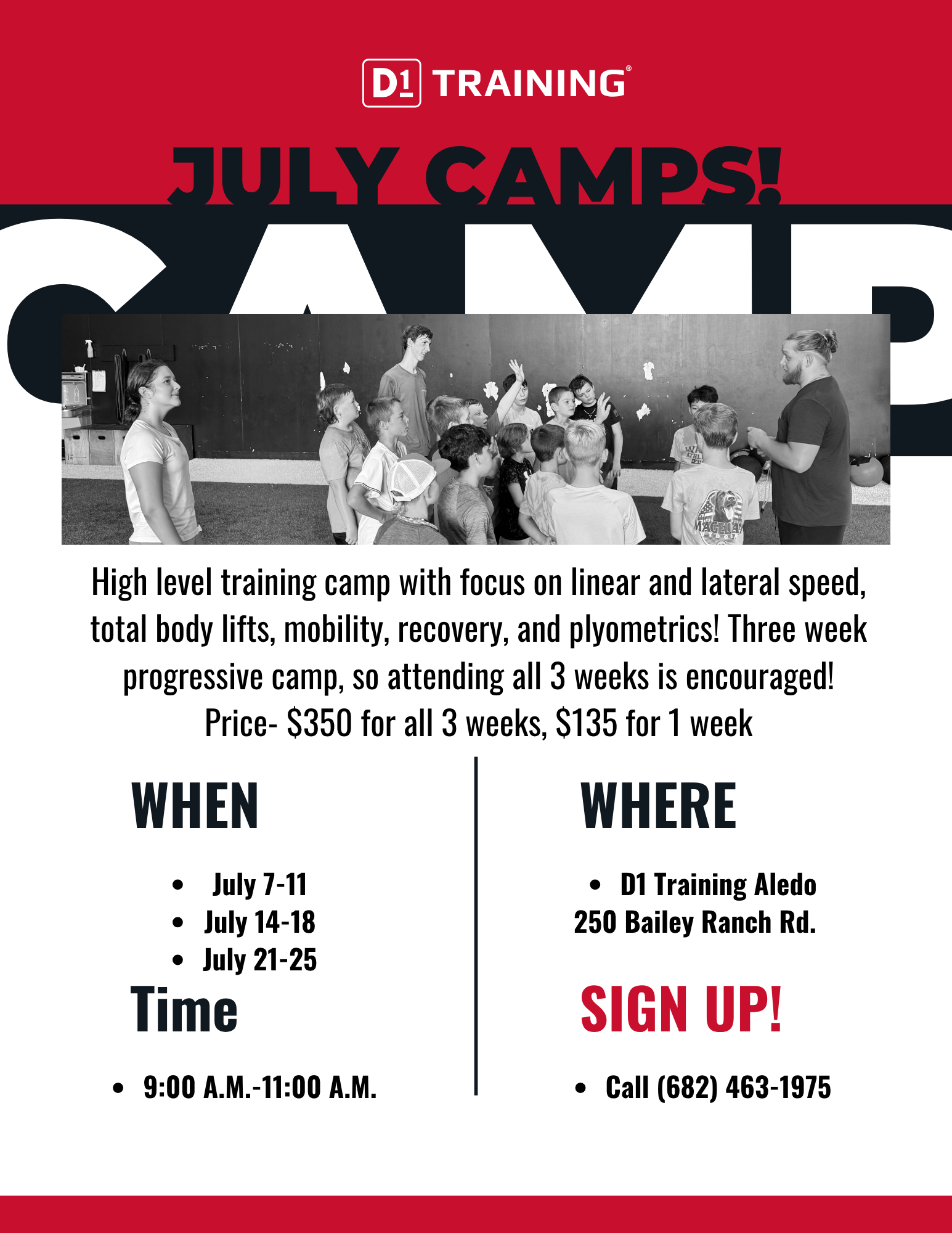 july camp