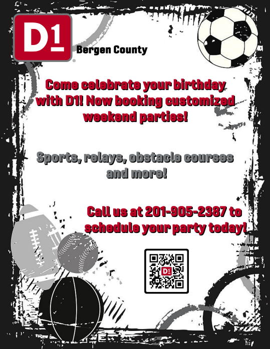 bergen county birthday partys by D1 training