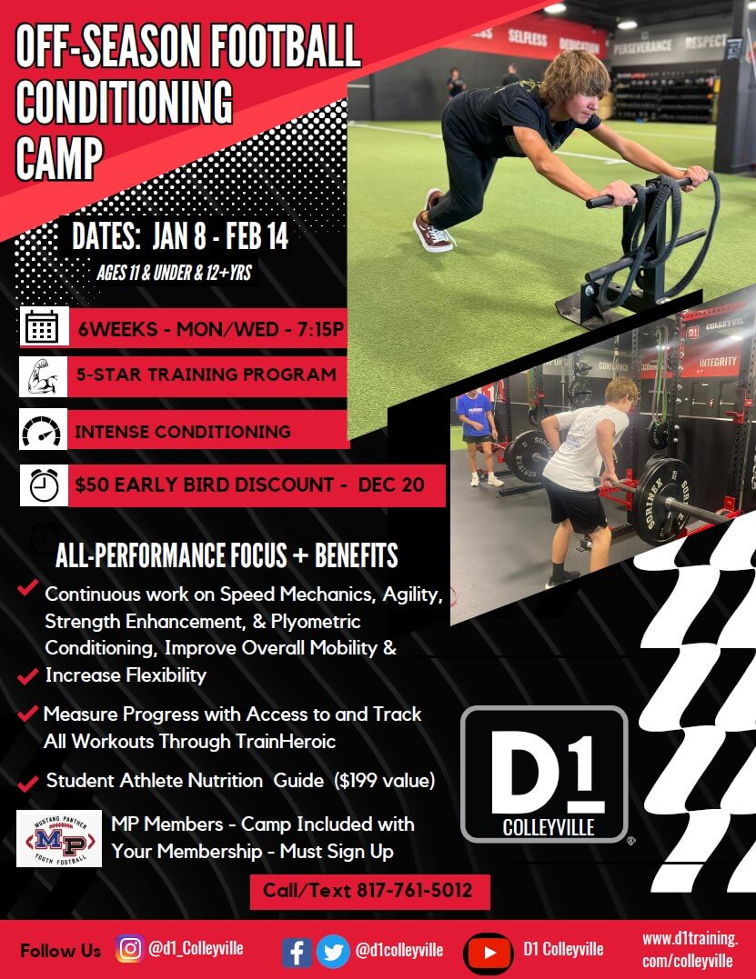 Camps D1 Training Colleyville