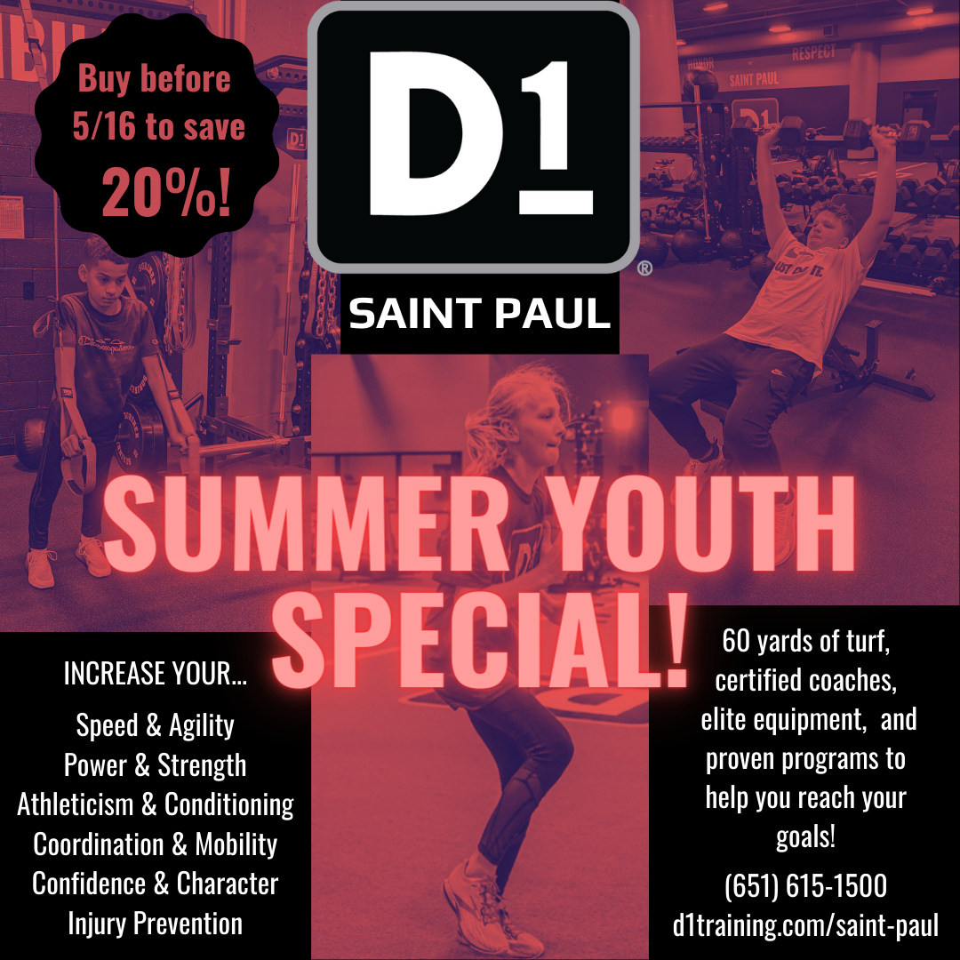 D1 Training Saint Paul Summer Special