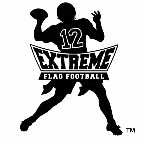 12 Extreme Flag Football logo