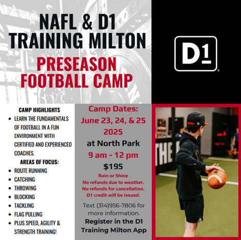 NAFL & D1 TRAINING MILTON