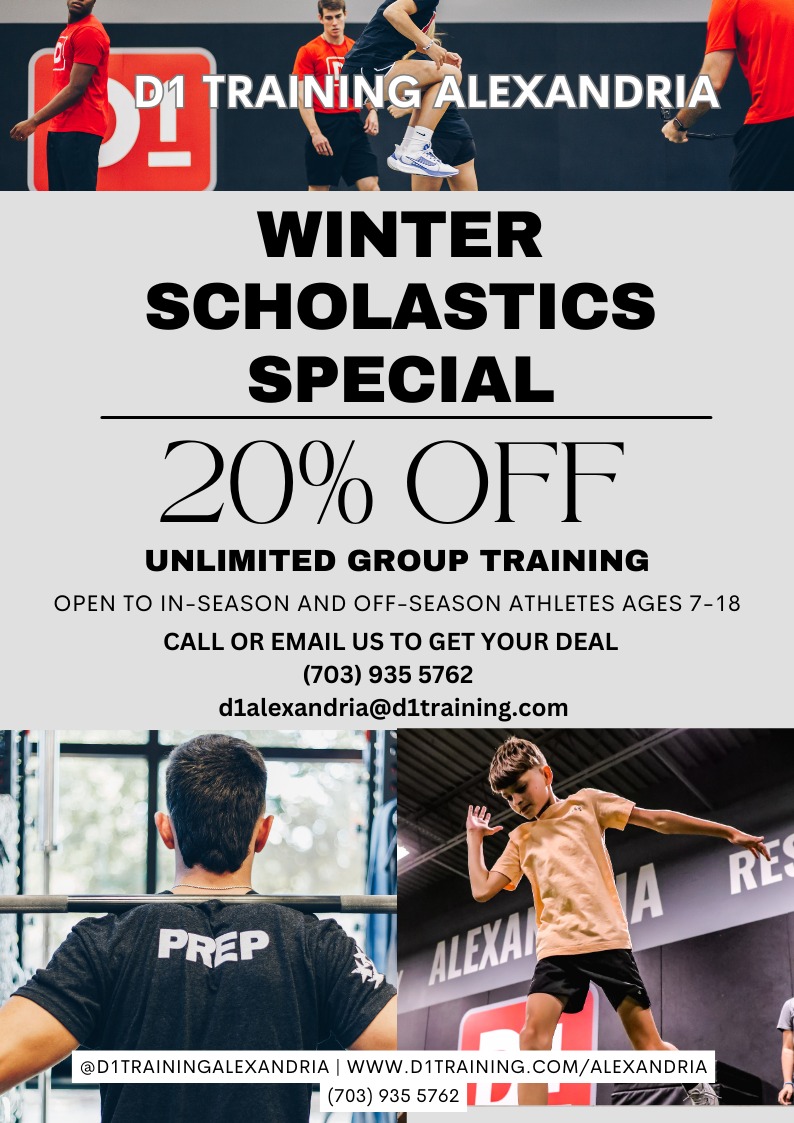 winter scholastics special flier