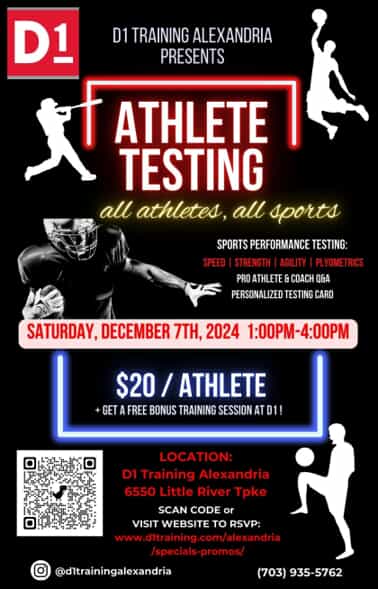 Athlete Testing