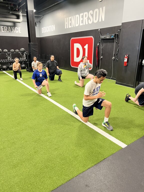 photo of people working out