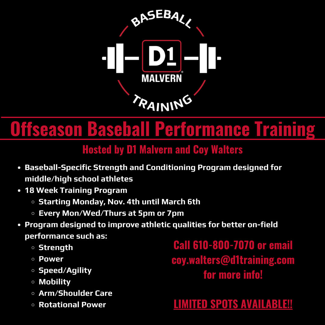 baseball performance camp