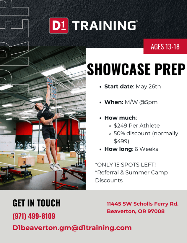 SHOWCASE PREP