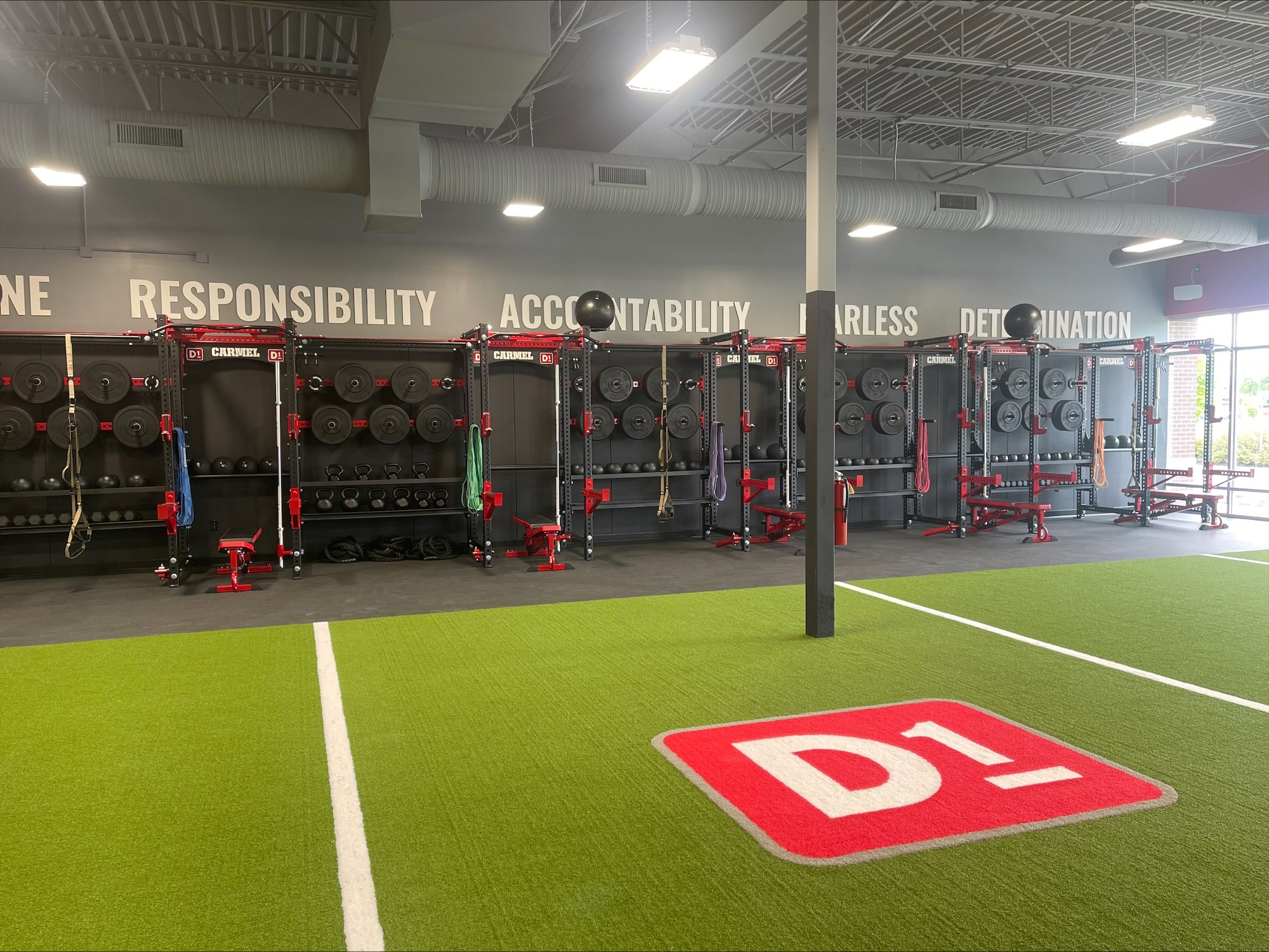 D1 Training Carmel Interior