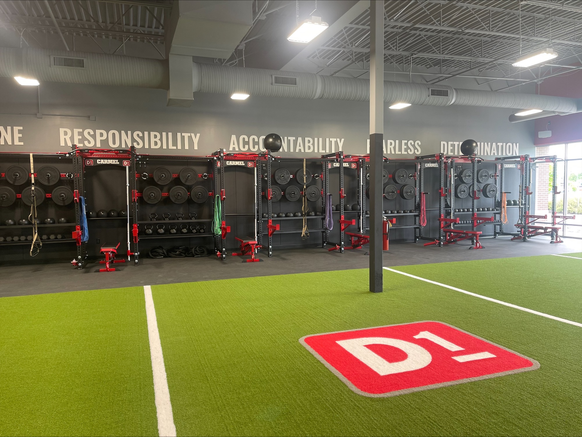 Carmel Sports Training Facility D1 Training