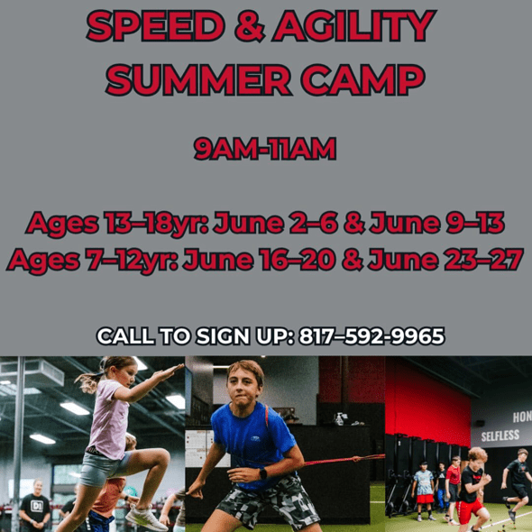 SPEED & AGILITY SUMMER CAMP