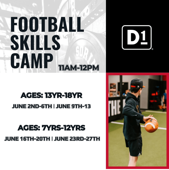FOOTBALL SKILLS CAMP