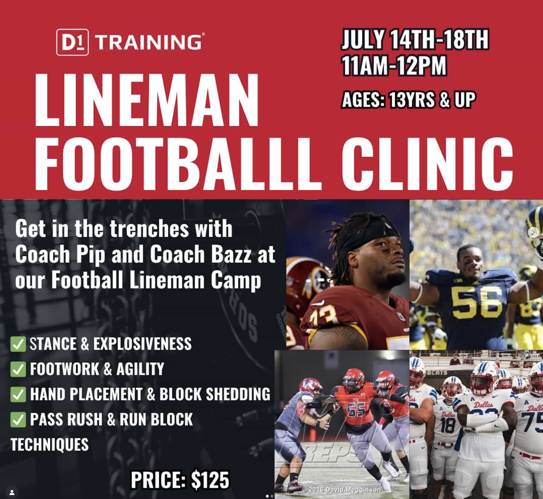 lineman camp