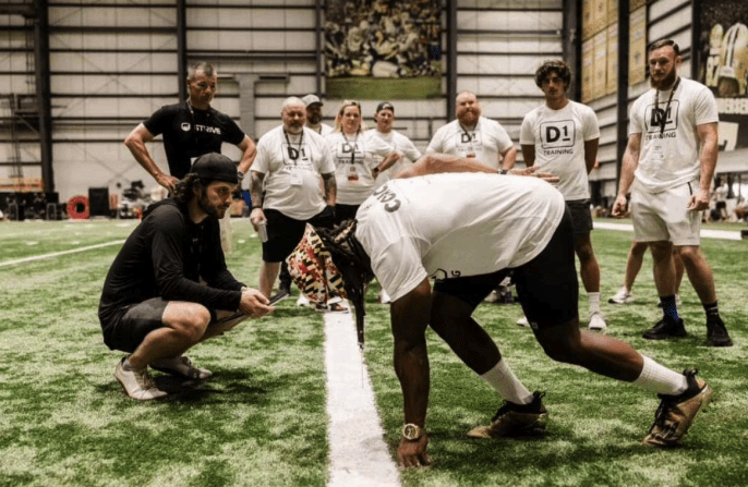 D1 Training Roseville camps